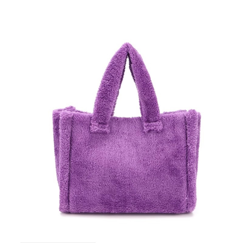 Soft Plush m Crossbody handbag